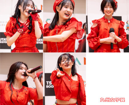 #九州女子翼 Last Album「翼」リリースイベント & #Onephony 1st Single「Fanfare」リリースイベント #カメイドクロック