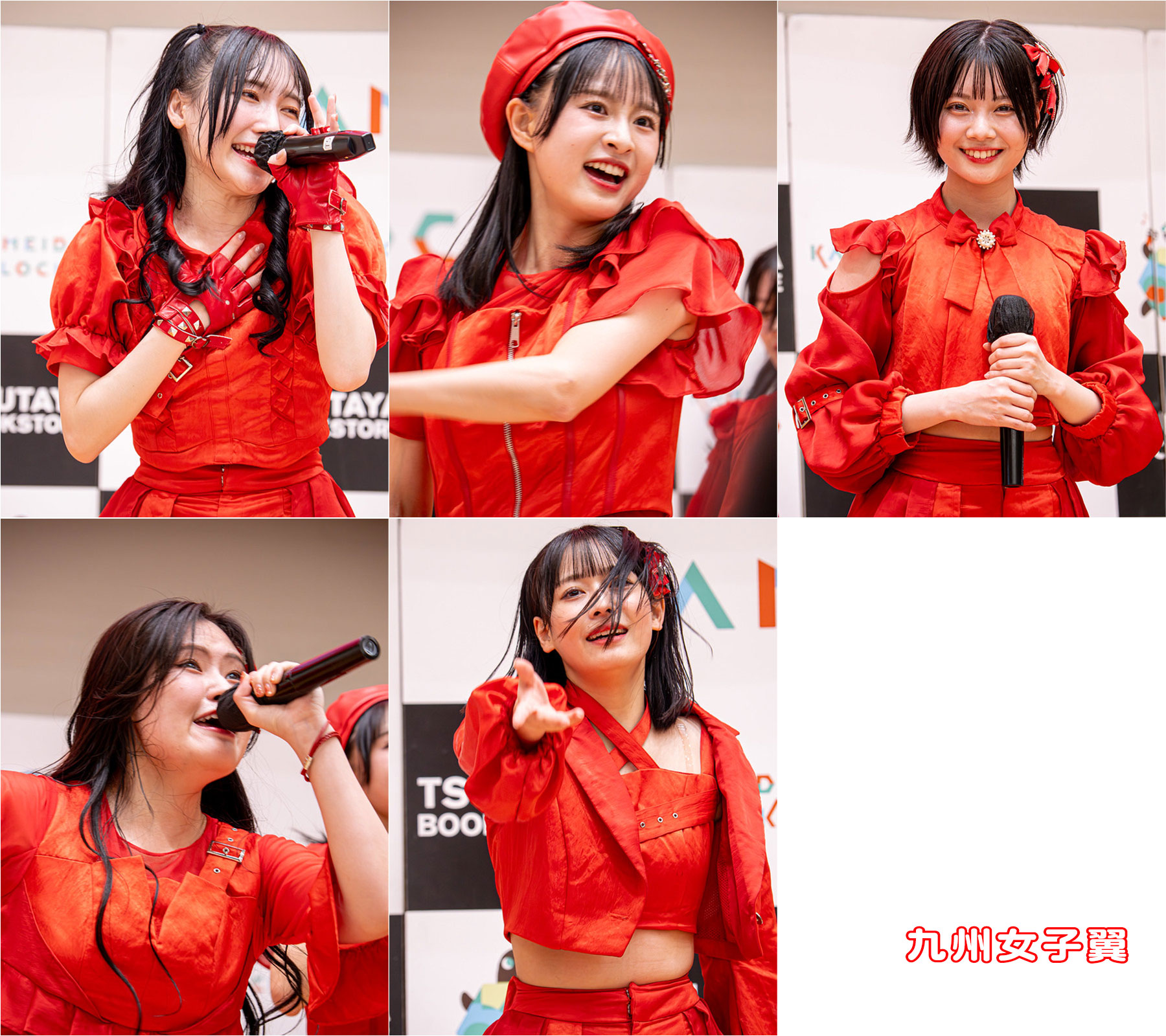 #九州女子翼 Last Album「翼」リリースイベント & #Onephony 1st Single「Fanfare」リリースイベント #カメイドクロック