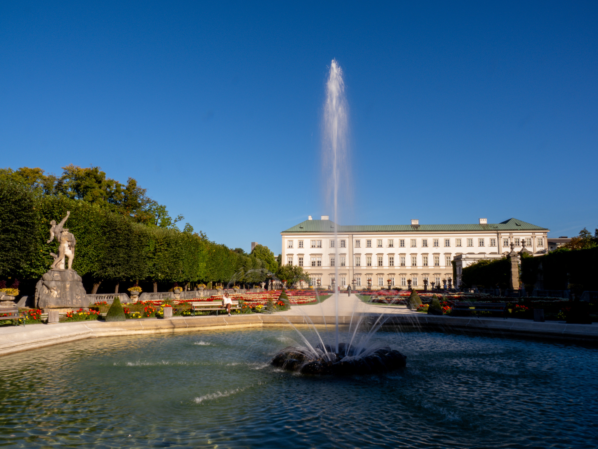 #中欧旅 #オーストリア #ザルツブルク サウンド・オブ・ミュージックのミラベル庭園 と モーツァルト・クーゲルの元祖 フュルスト