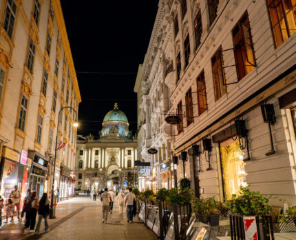 #中欧旅 #オーストリア #ウィーン ウィーンの夜景