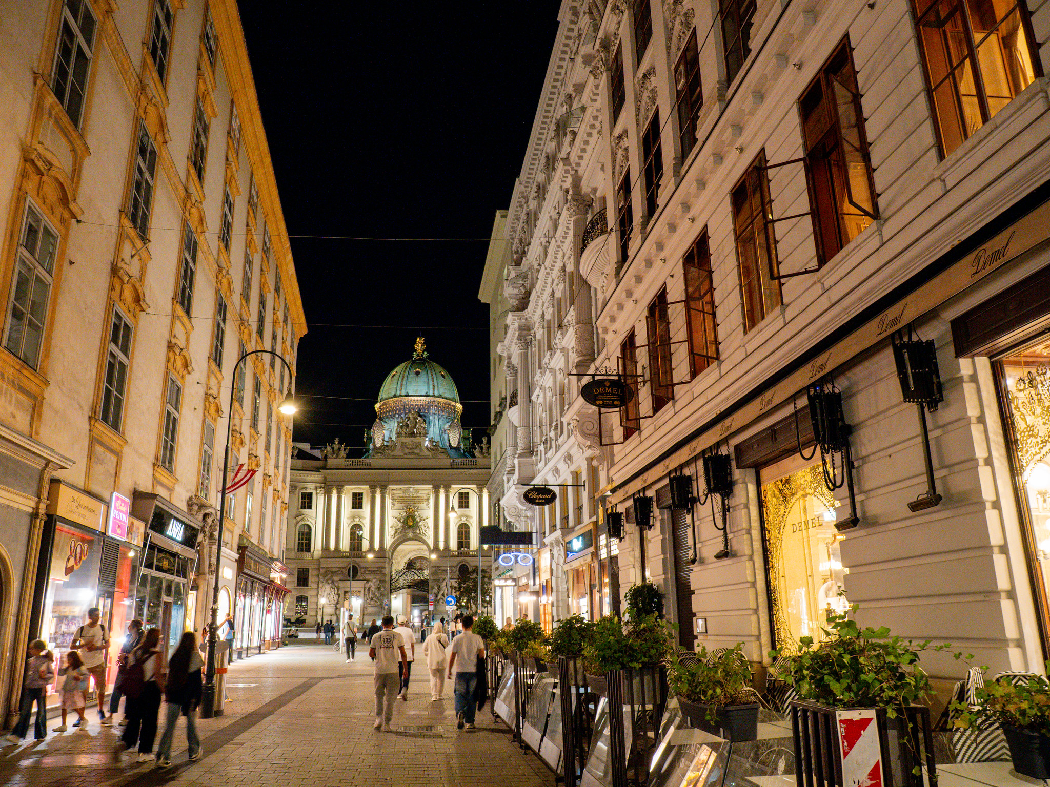 #中欧旅 #オーストリア #ウィーン ウィーンの夜景