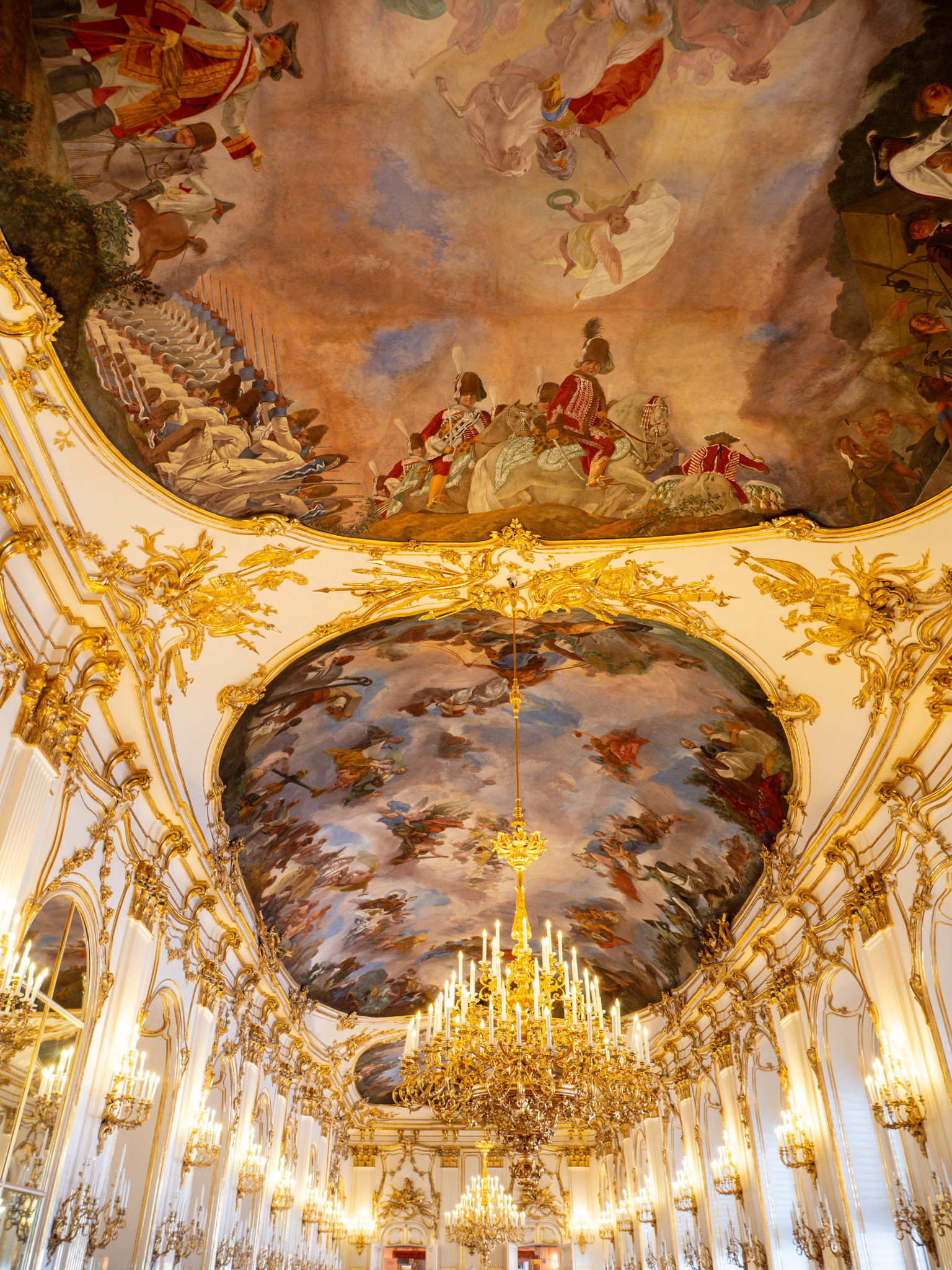 #中欧旅 #オーストリア #ウィーン 栄華を誇ったハプスブルク家の シェーンブルン宮殿