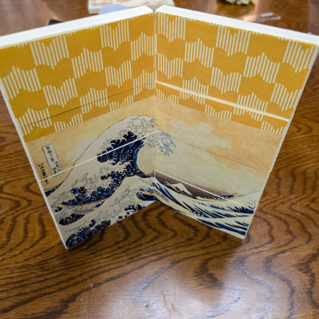 貝殻屏風 すみだの伝統工芸を体験3 からくり屏風体験 #片岡屏風店 #すみファン