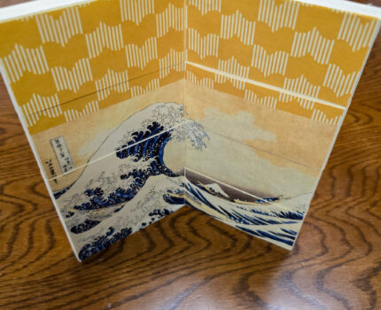 すみだの伝統工芸を体験３ からくり屏風体験 #片岡屏風店 #すみファン