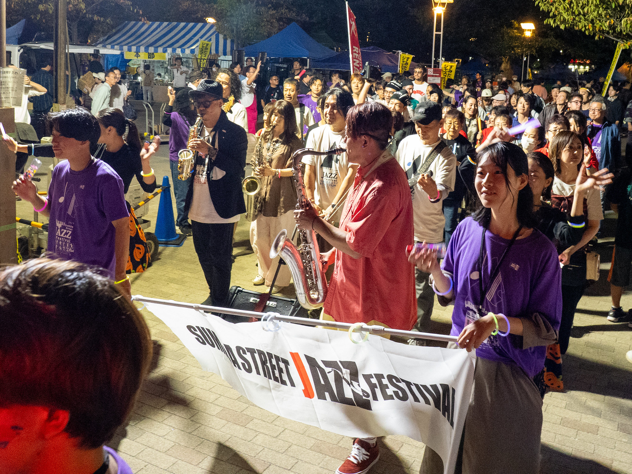 すみだストリートジャズフェスティバル2025を写真で記録 #すみだジャズ2025 #すみだジャズ撮影委員会 #すみだの良さを広めたい