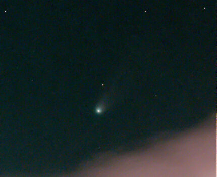 東京で雲の隙間から レモン彗星 (C/2025 A6) 撮影チャレンジ #SeestarS30 #彗星