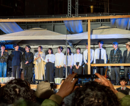 すみだ五彩の芸術祭プレイベント「未来を生きるあなたへ」- 雨の夜に響いた祈りと希望の音色