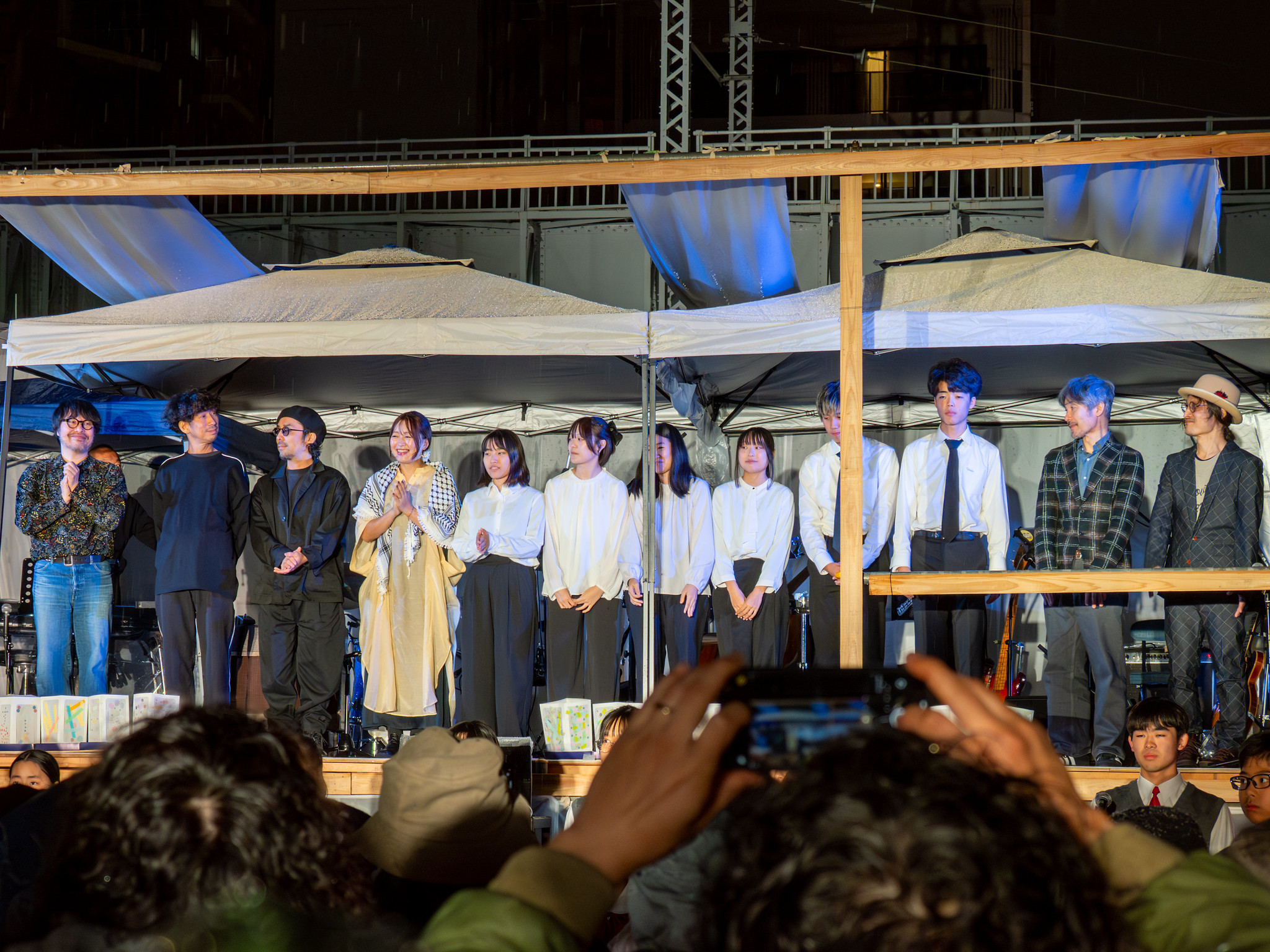 すみだ五彩の芸術祭プレイベント「未来を生きるあなたへ」- 雨の夜に響いた祈りと希望の音色