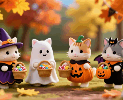 Happy Halloween! Macローカルの #ComfyUI で #Qwen Image / Image Edit を試してみました