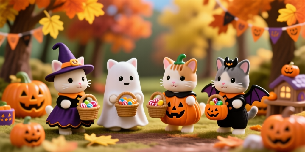 Happy Halloween! Macローカルの #ComfyUI で #Qwen Image / Image Edit を試してみました