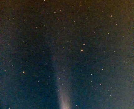 レモン彗星 東京での撮影の限界チャレンジ #SeestarS30 #彗星