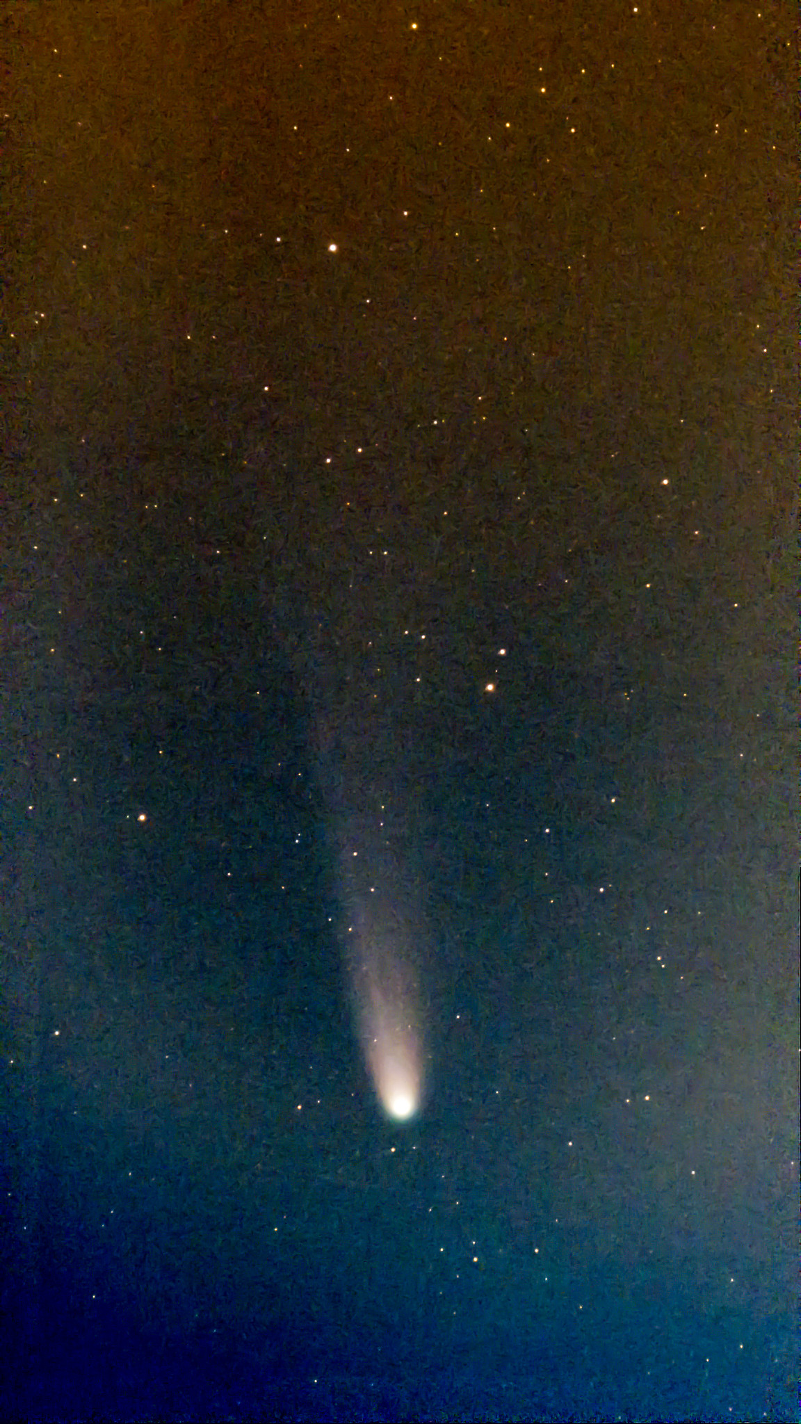 レモン彗星 東京での撮影の限界チャレンジ #SeestarS30 #彗星