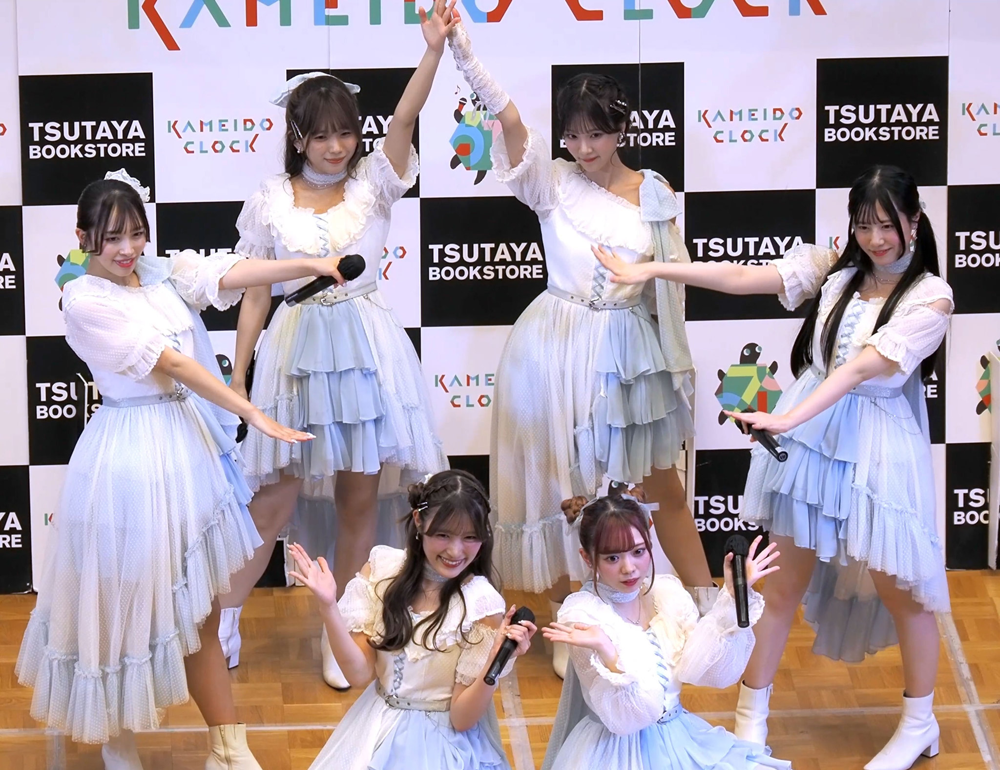 my fav & #MyDresscode フリーライブ 2025.11.05 #カメイドクロック #マイファブ #マイドレ