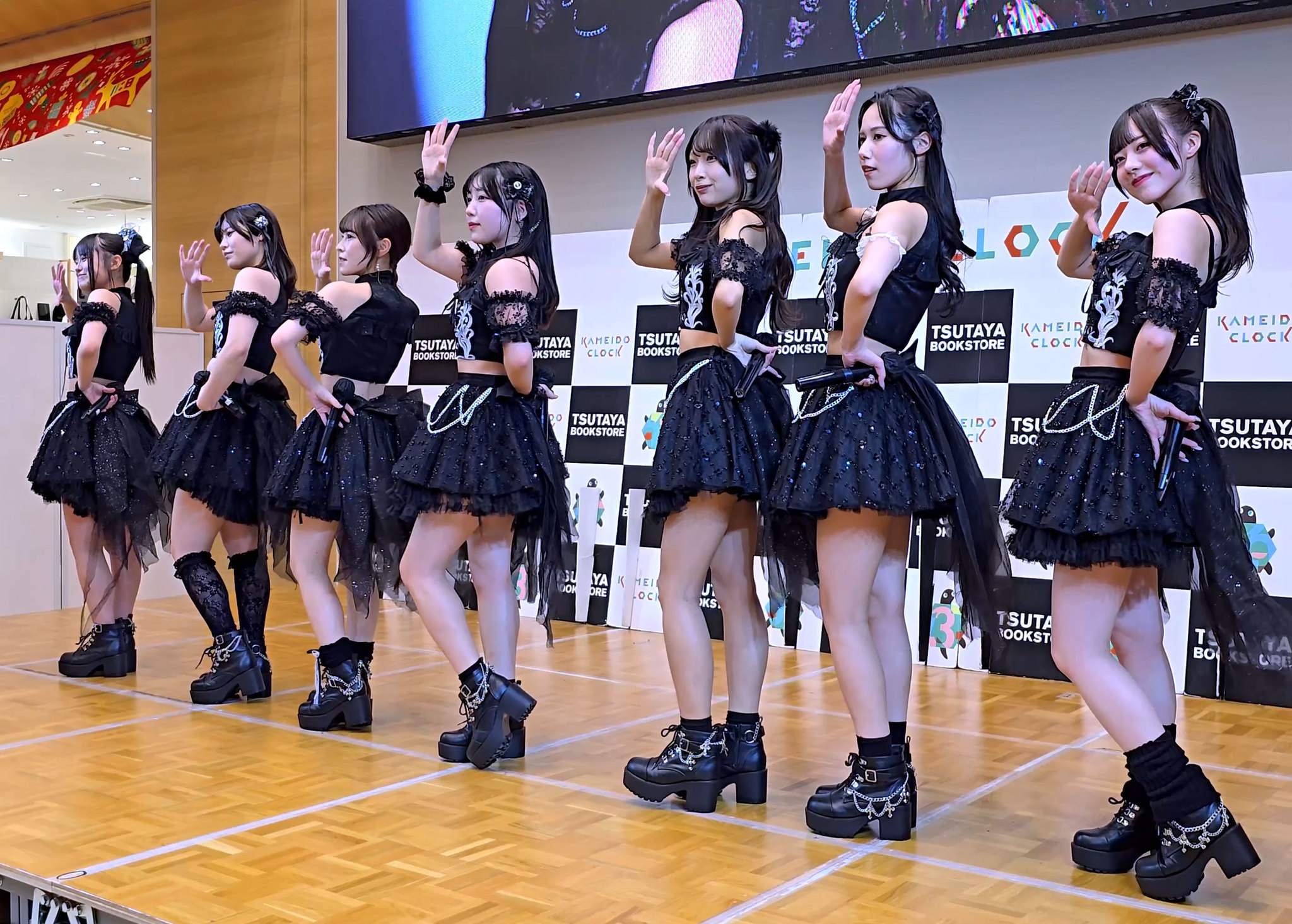 #sllow ✕ #SHAKEBE フリーライブ 2025.11.07 #カメイドクロック #スロウ #サケべ #叫