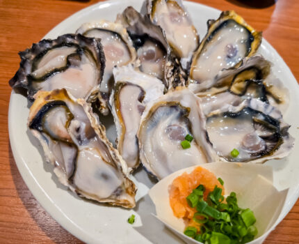 庄やで生牡蠣1個100円再び 早速食べてきました 庄や 錦糸町店
