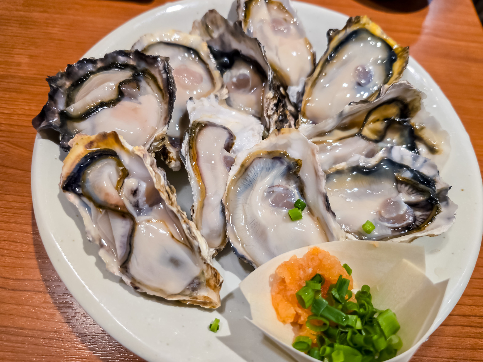 庄やで生牡蠣1個100円再び 早速食べてきました 庄や 錦糸町店