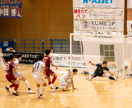 MetLife F.LEAGUE すみだ区民Day フウガドールすみだ vs 名古屋オーシャンズ #フットサル