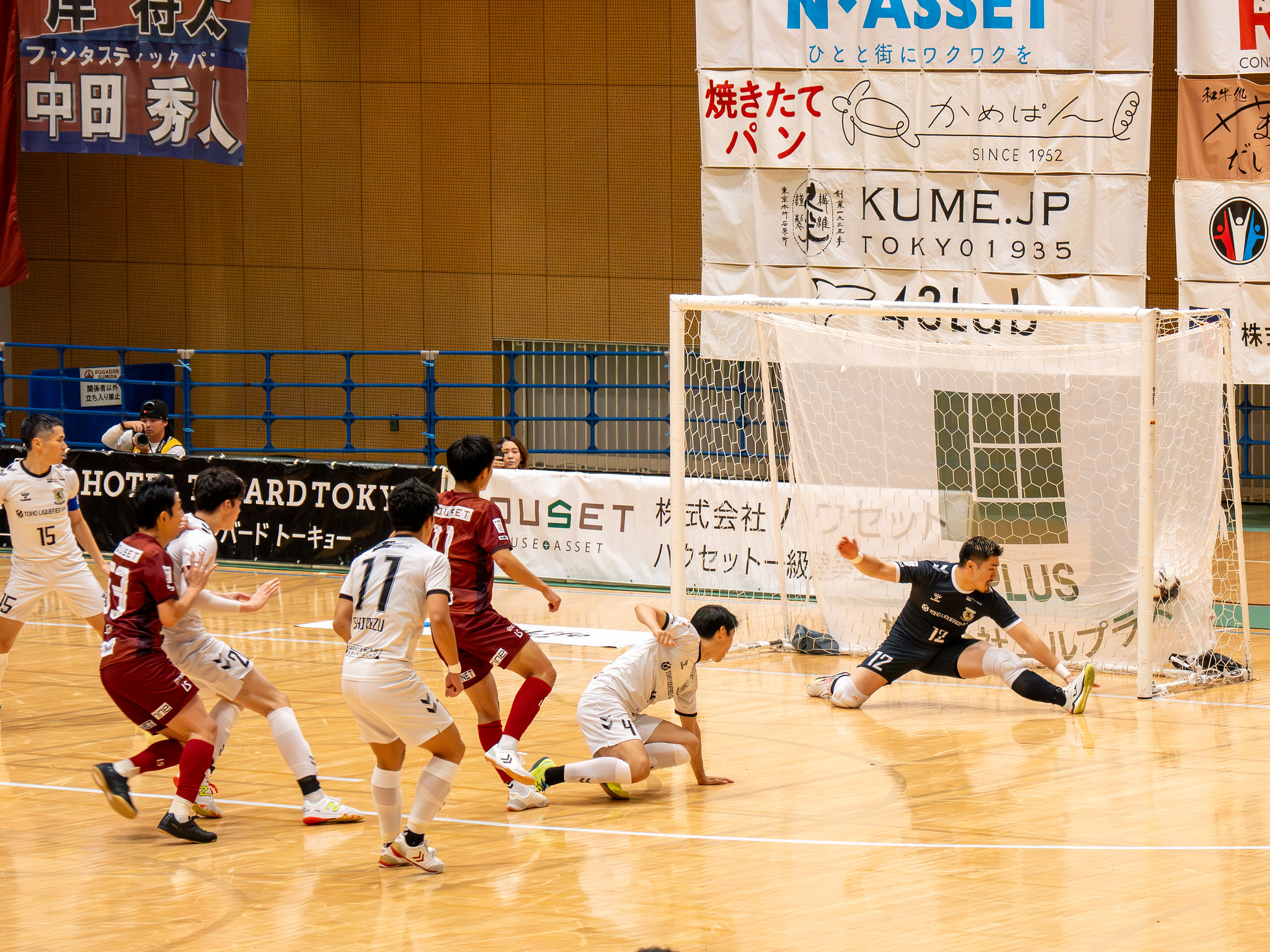 MetLife F.LEAGUE すみだ区民Day フウガドールすみだ vs 名古屋オーシャンズ #フットサル