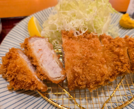 しっとり甘い最高のロースかつランチ はせ川 両国