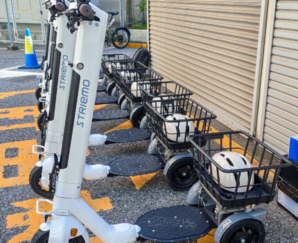 墨田区のものづくり魂を体験 #スミファ を電動三輪マイクロモビリティ #ストリーモ に乗って巡ってきました #すみファン