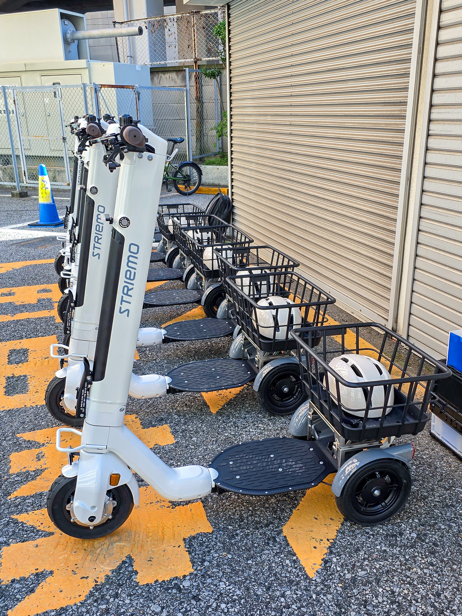 墨田区のものづくり魂を体験 #スミファ を電動三輪マイクロモビリティ #ストリーモ に乗って巡ってきました #すみファン