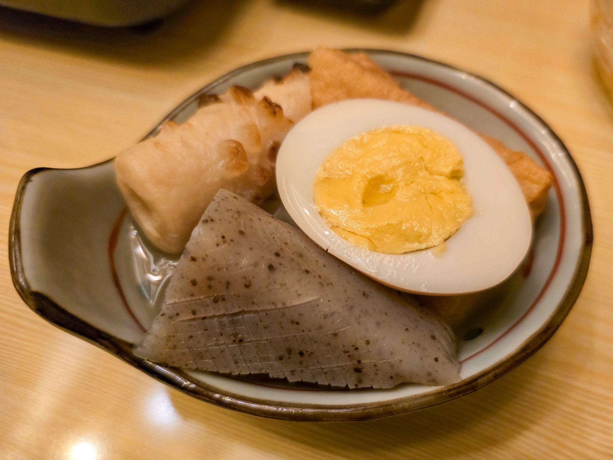 京風おでんや鶏つくねのヘルシーな和食コースで忘年会 銀座ごだいご