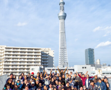 すみだストリートジャズフェスティバル2025打ち上げBBQ #すみだジャズ2025 #すみだジャズ撮影委員会 #すみだの良さを広めたい