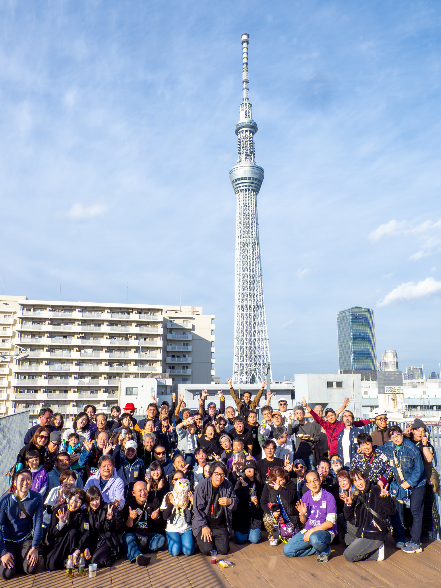 すみだストリートジャズフェスティバル2025打ち上げBBQ #すみだジャズ2025 #すみだジャズ撮影委員会 #すみだの良さを広めたい