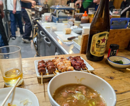 新宿歌舞伎町の昭和な焼き鳥屋 番番