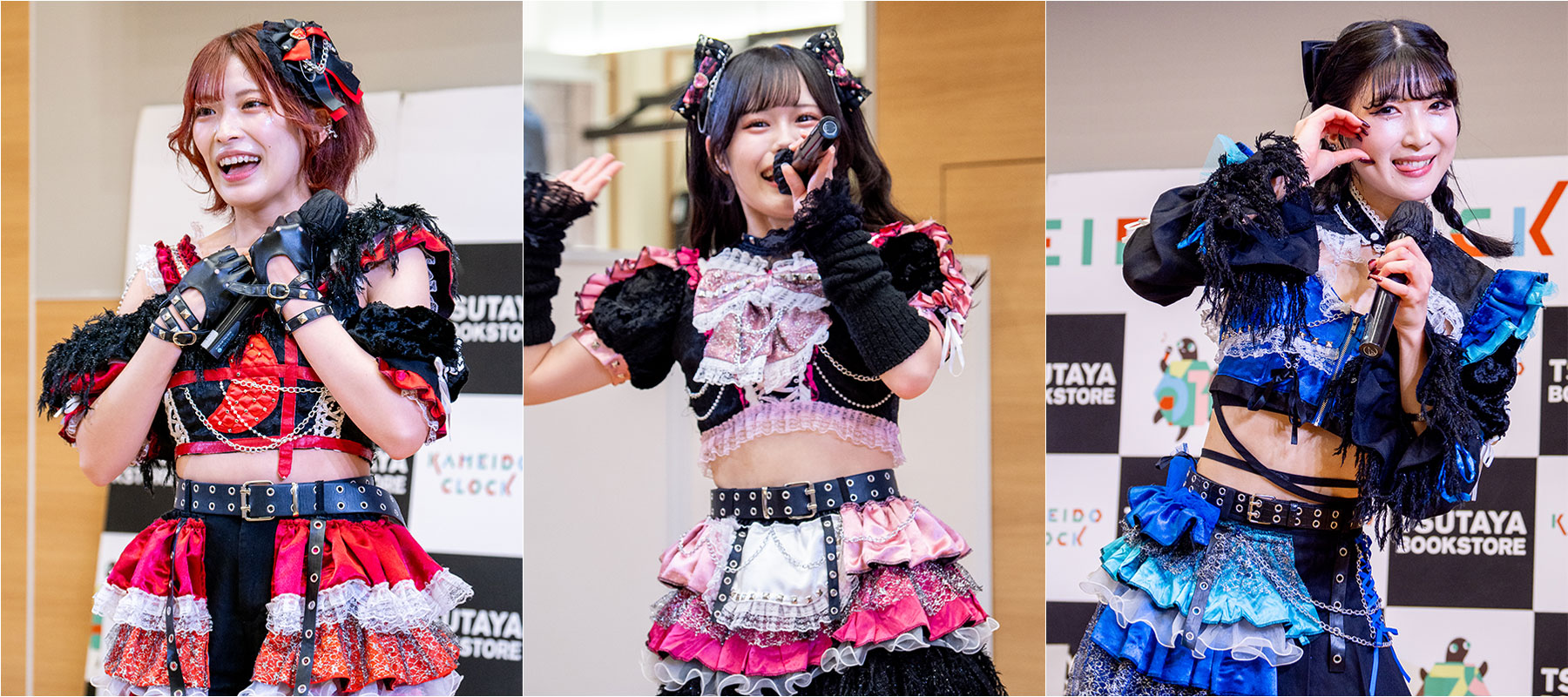 #兎アイズ #跳兎計画 〜 #カメイドクロック 上陸編 〜 2025.11.28