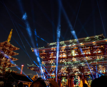 ASAKUSA CULTURE & LIGHTS 2025 #浅草 #プロジェクションマッピング