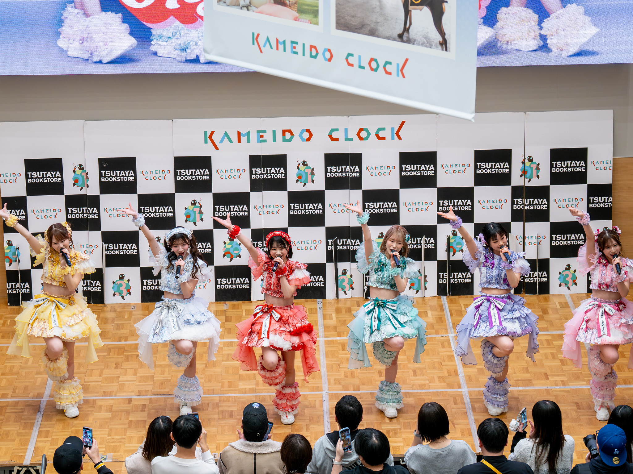 Hey!Mommy!  4th Anniversary Live リリースイベント #カメイドクロック #ヘイマミー #へいまみリリイベ