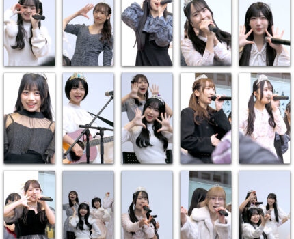 #アイドルカレッジ ニューシングル「#Owen」発売記念イベント #おむすびコロコロ #桜咲 #錦糸町マルイ #アイカレ