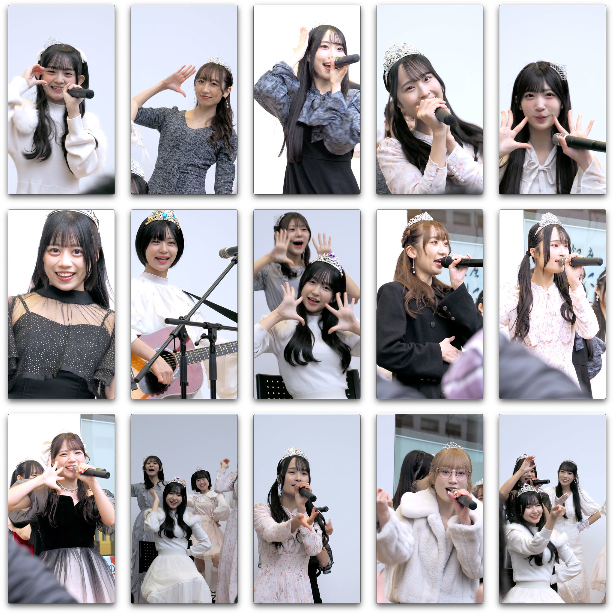 #アイドルカレッジ ニューシングル「#Owen」発売記念イベント #おむすびコロコロ #桜咲 #錦糸町マルイ #アイカレ