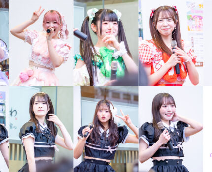 #ラビットビット & #momograci* 合同イベント #錦糸町マルイ