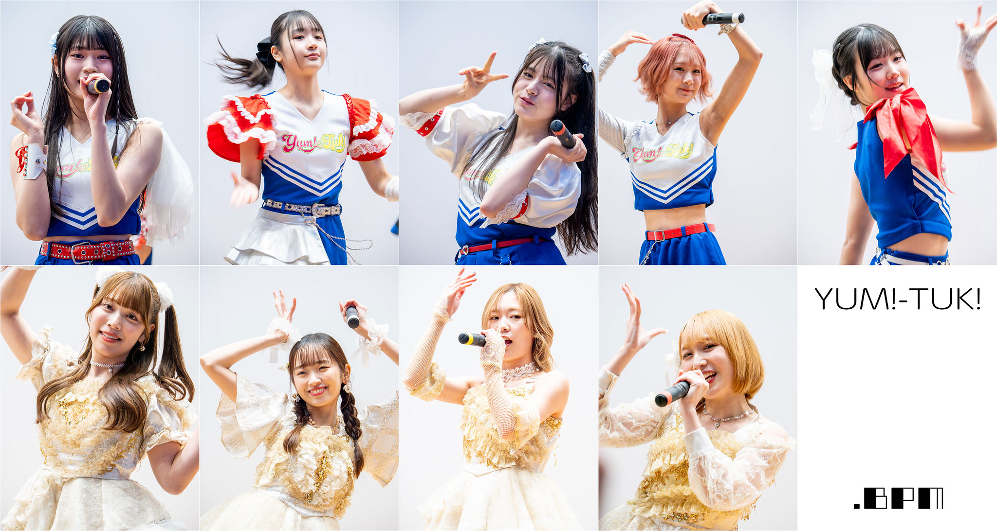 .BPM ALBUM「The .BPM WONDER」発売記念イベント & YUM!-TUK!  #錦糸町マルイ #ドットビーピーエム #やみつき