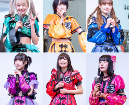 #ゆるめるモ！ アルバム「虚無泥棒」エムカード「もっとちょーあい！」ミニアルバム「ロクロクビ！」発売記念イベント #錦糸町マルイ