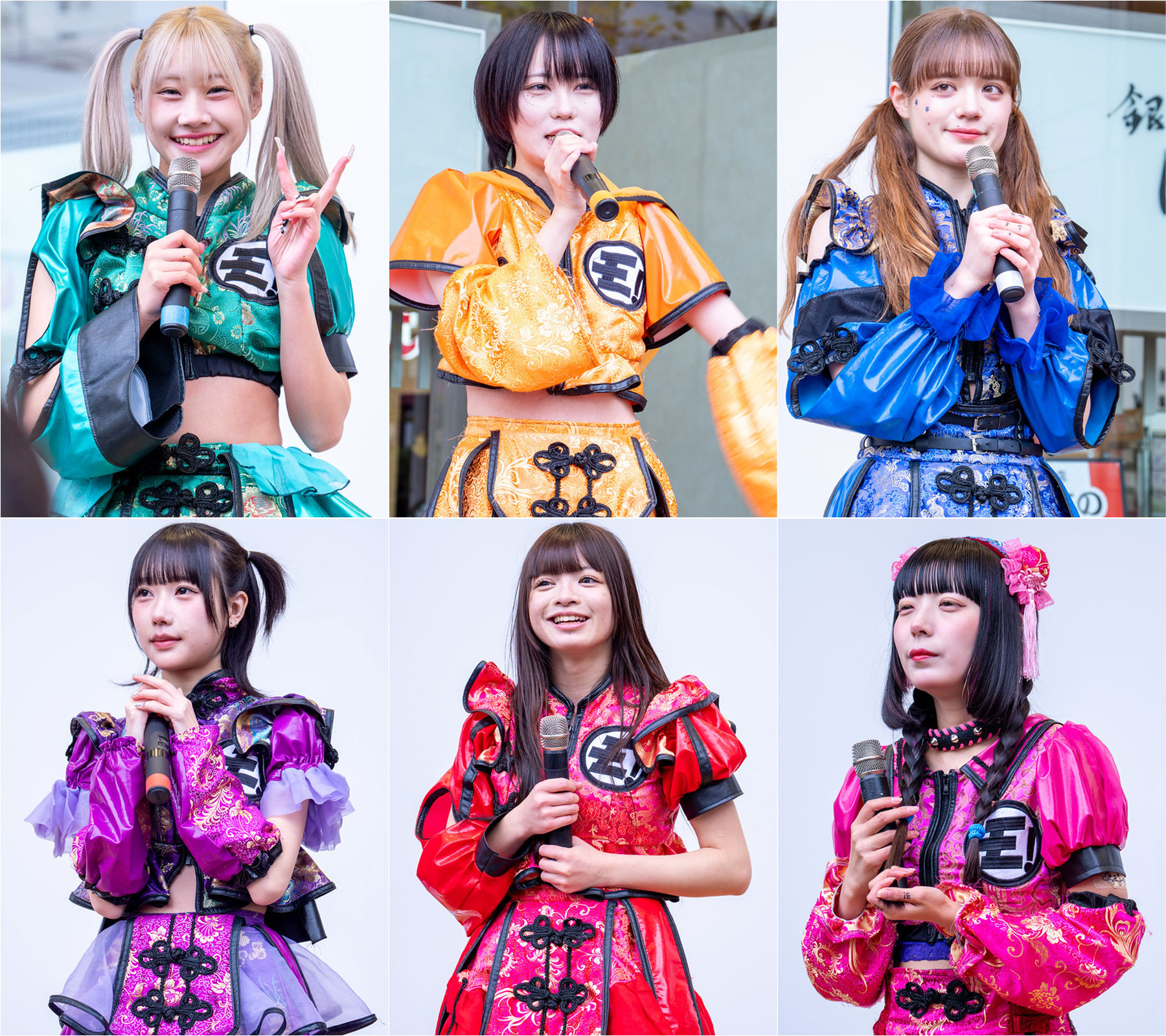 #ゆるめるモ！ アルバム「虚無泥棒」エムカード「もっとちょーあい！」ミニアルバム「ロクロクビ！」発売記念イベント #錦糸町マルイ