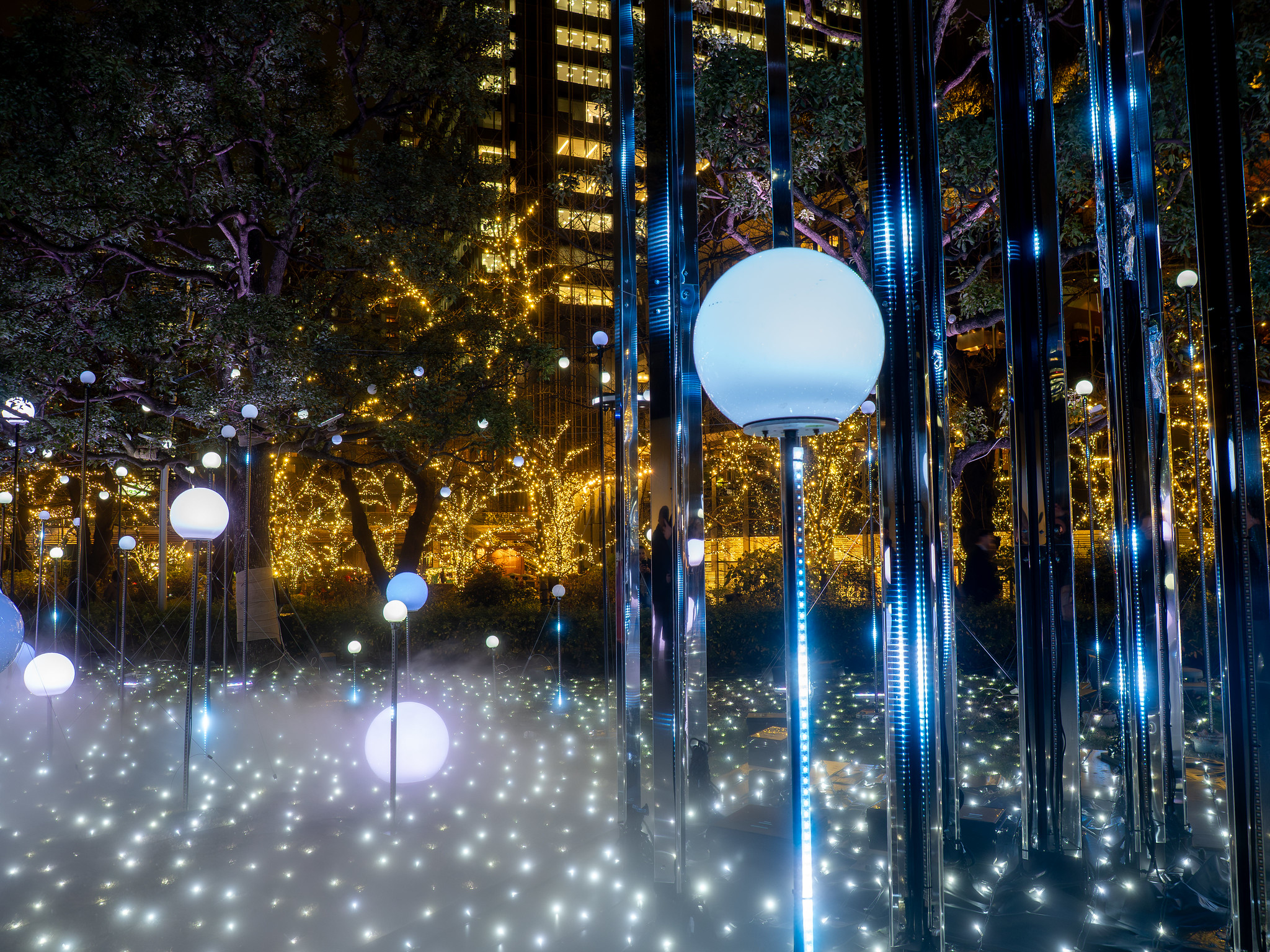 ROPPONGI HILLS Christmas Market けやき坂イルミネーション MIDTOWN CHRISTMAS #クリスマス #イルミネーション