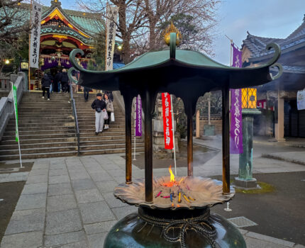 浅草寺は人が多すぎたので 待乳山聖天 へ初詣 & 東京ソラマチ 全国うまいもの仲見世祭り