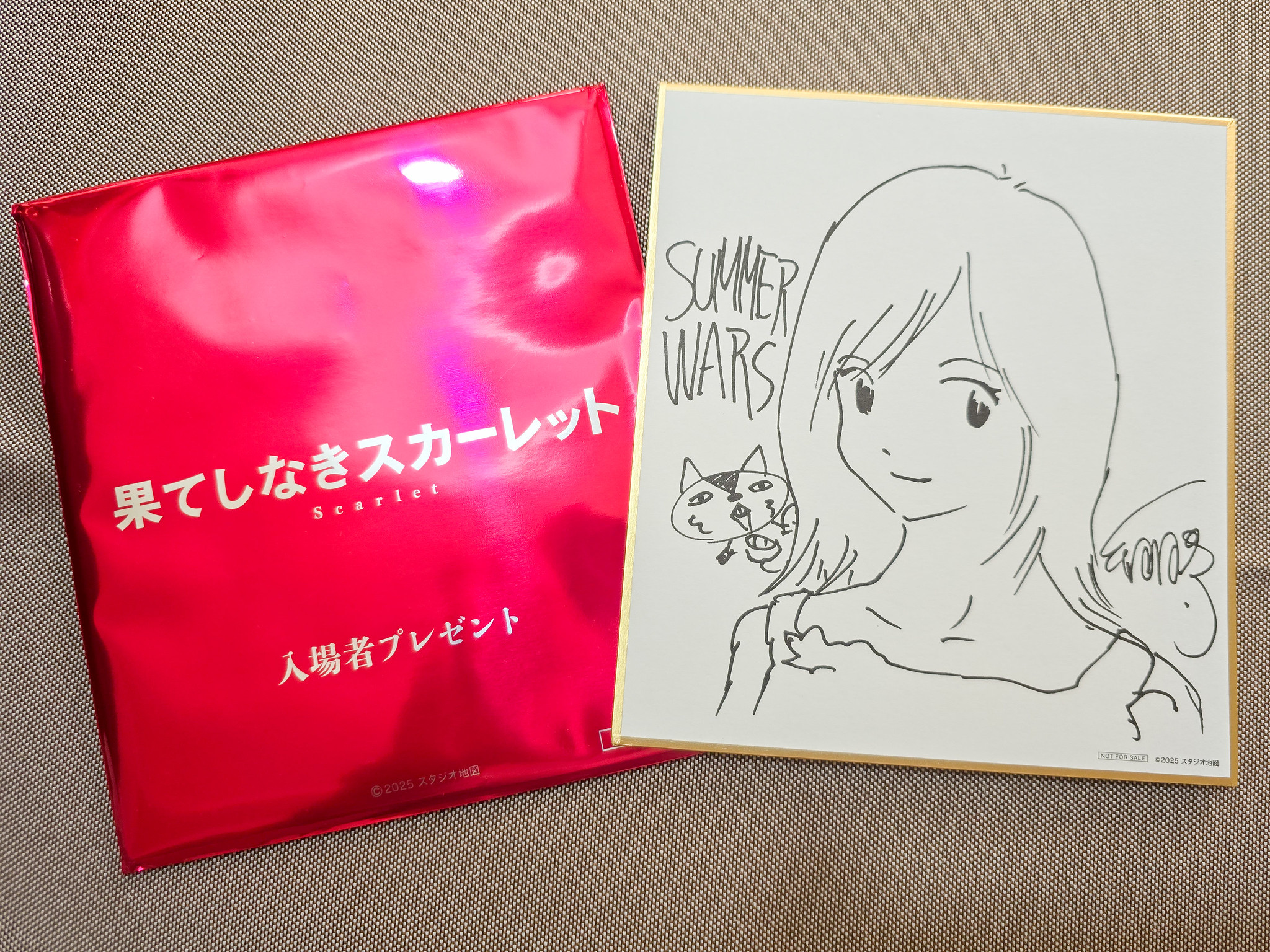 果てしなきスカーレット 観てきました