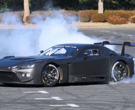 #東京オートサロン2026 TOYOTA GAZOO Racing GR GT3/GR GT デモラン & F1 Champion’s experience