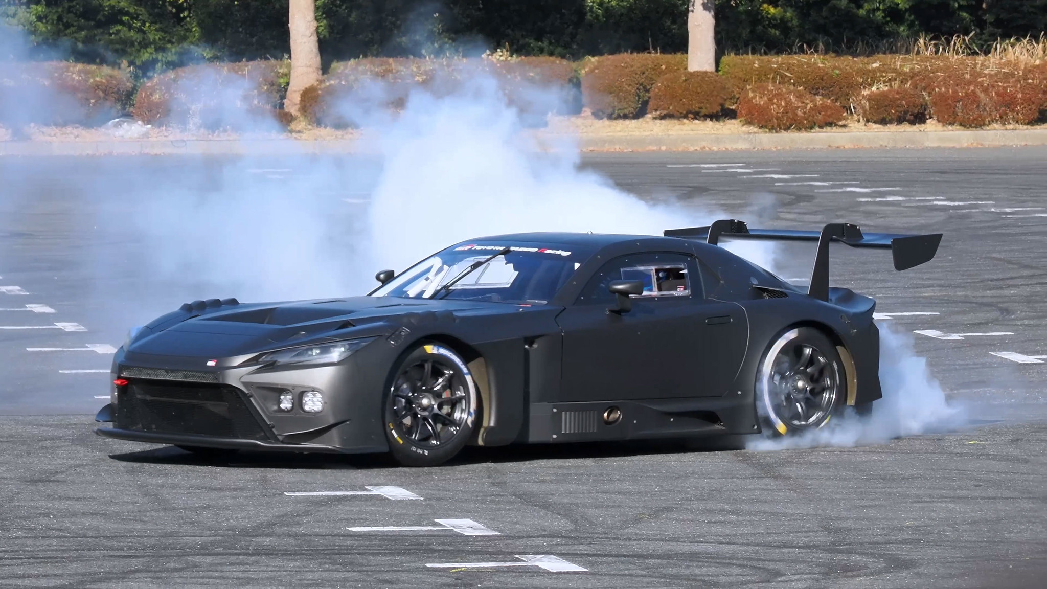 #東京オートサロン2026 TOYOTA GAZOO Racing GR GT3/GR GT デモラン & F1 Champion’s experience