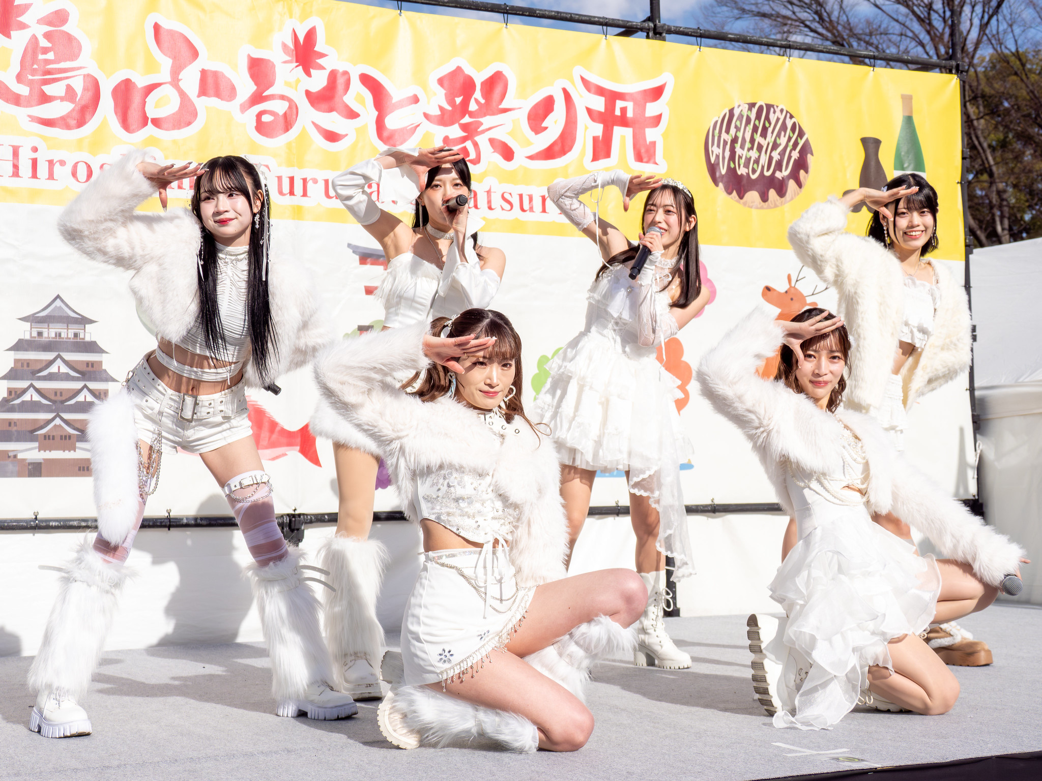 #広島ふるさと祭り2026 Hey!Mommy! #市川美織 B.I.G. らびゅあたっく。#TiiiMO #上野公園 #ヘイマミー #B_I_G_ #らび