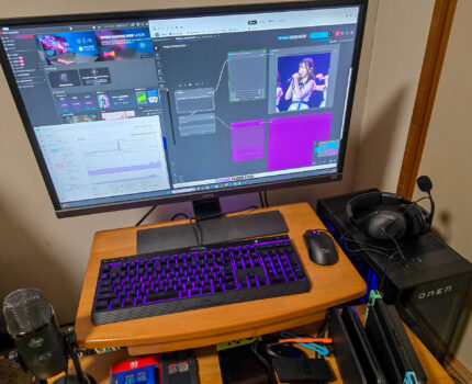 生成AI用に RTX 5070 Ti 搭載 HP OMEN 35L ハイパフォーマンスモデルv2を購入