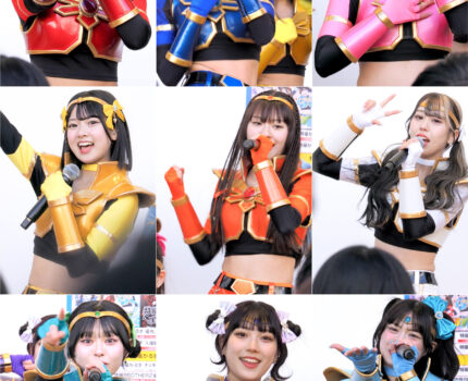 #特撮がるず フリーライブ #錦糸町マルイ