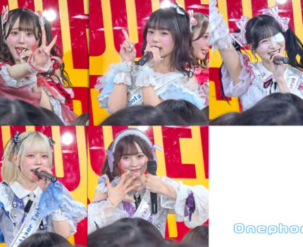 #Onephony 1st Single「Fanfare」リリースイベント #錦糸町パルコ