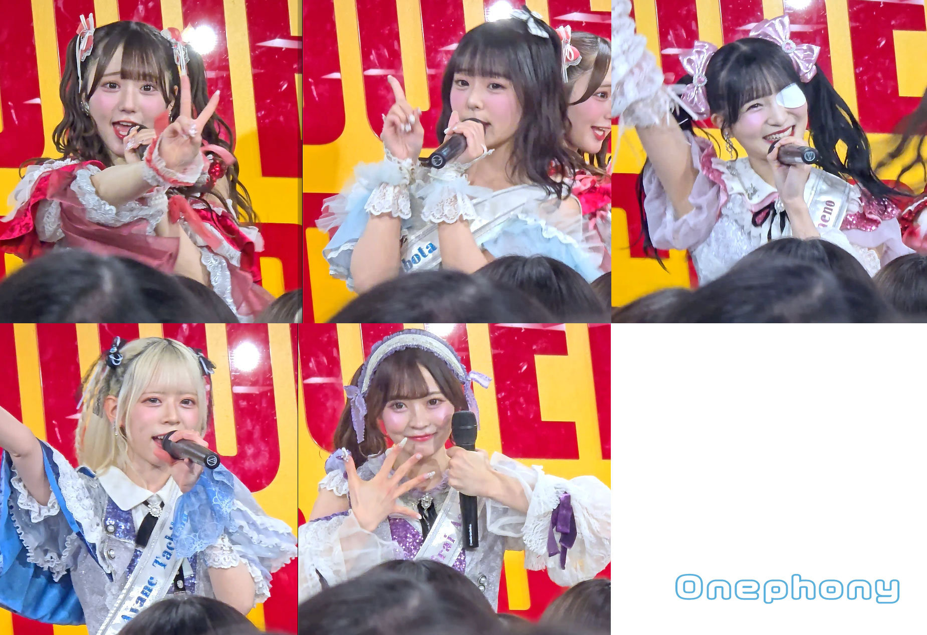 #Onephony 1st Single「Fanfare」リリースイベント #錦糸町パルコ