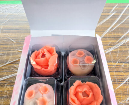 すみだの伝統工芸を体験６ 生練りきり和菓子制作体験 #菓子遍路一哲 #すみファン