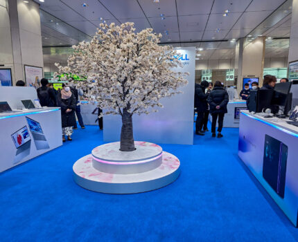 東京駅八重洲口で デルの新生活応援PC XPS Dell Alienware 体験イベント開催中 #Dell #PR